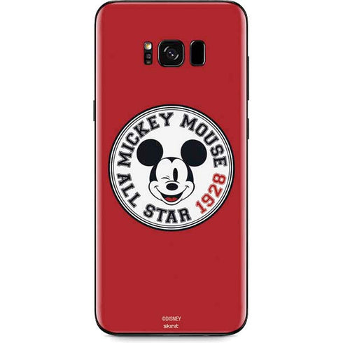 Disney Mickey Mouse All Star 1928 Galaxy S8 Plus Skin